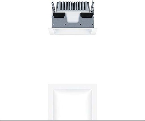 Zumtobel Group LED-Deckeneinbauleuchte Q140H 840 LDO WH WH PANOS EVO #60816105