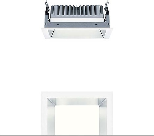 Zumtobel Group LED-Deckeneinbauleuchte Q190L 830 LDO AL WH PANOS EVO #60816107