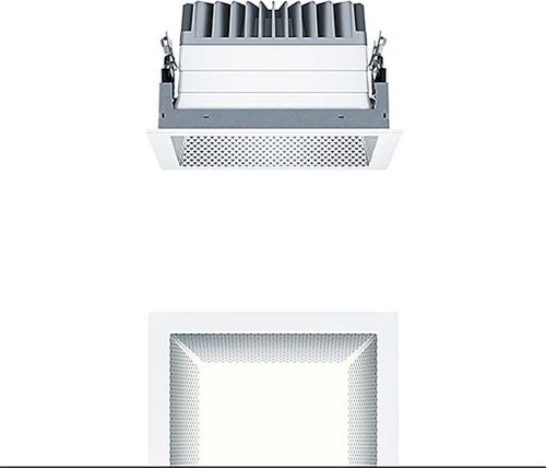 Zumtobel Group LED-Deckeneinbauleuchte Q190H 830 LDO FAL WH PANOS EVO #60816114