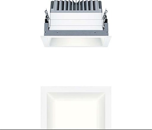 Zumtobel Group LED-Deckeneinbauleuchte Q190H 830 LDO WH WH PANOS EVO #60816117