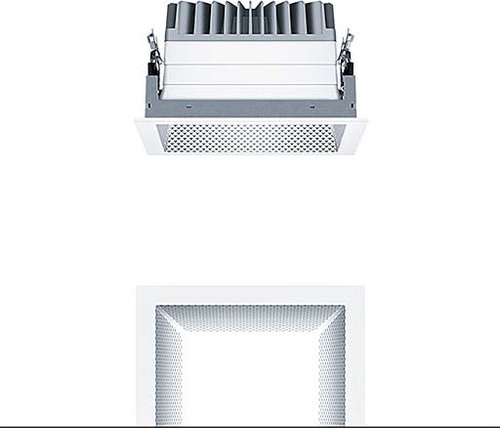 Zumtobel Group LED-Deckeneinbauleuchte Q190H 840 LDO FAL WH PANOS EVO #60816118