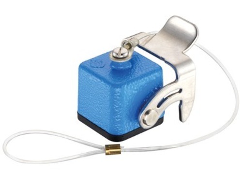 Harting Metallabdeckkappe für Oberteil HAN 3U 09360035401 Harting Metallabdeckkappe für Oberteil HAN 3U 09360035401