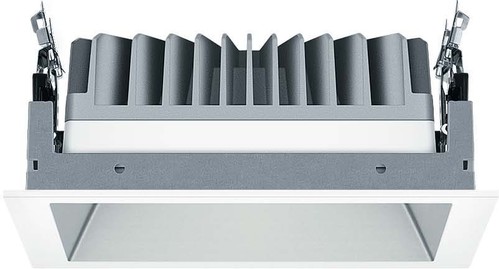 Zumtobel Group LED-Deckeneinbauleuchte Q190L 830 LDO SM WH PANOS EVO #60816124