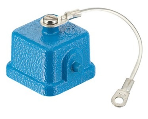 Harting Metallabdeckkappe für Oberteil HAN 3U 09360035405 Harting Metallabdeckkappe für Oberteil HAN 3U 09360035405