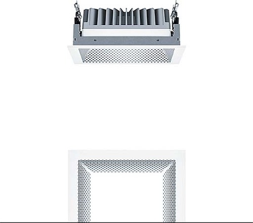 Zumtobel Group LED-Deckeneinbauleuchte Q190L 840 LDO FAL WH PANOS EVO #60816126