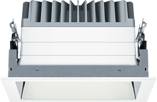 Zumtobel Group LED-Deckeneinbauleuchte Q190H 830 LDO AL WH PANOS EVO #60816131