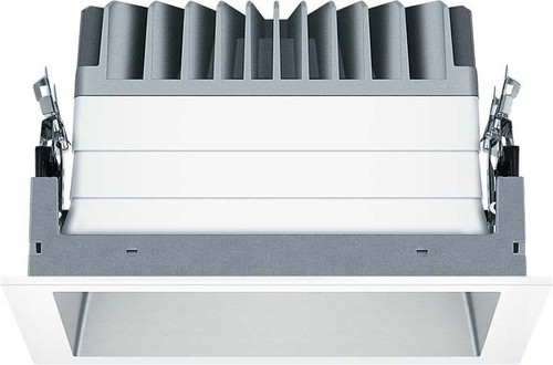 Zumtobel Group LED-Deckeneinbauleuchte Q190H 830 LDO SM WH PANOS EVO #60816132