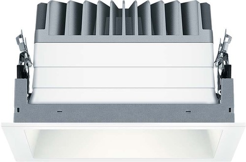 Zumtobel Group LED-Deckeneinbauleuchte Q190H 830 LDO WH WH PANOS EVO #60816133