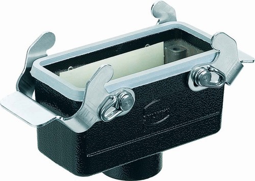 Harting Han M, Kupplungsgehäuse Baugröße: 10 B 09370101731