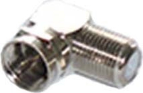 E+P Elektrik F-Winkeladapter Stecker + Kupplung F5(VE2)