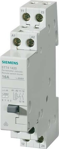 Siemens Dig.Industr. Fernschalter 24VAC 16A 2S 5TT4142-2