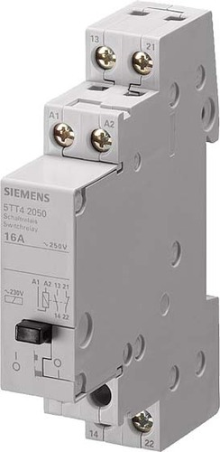 Siemens Dig.Industr. Schaltrelais 115VAC 16A 1S/1Ö 5TT4205-1