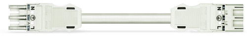 WAGO GmbH & Co. KG Verbindungsleitung 3x1,5mmq weiss 771-9993/006-502 WAGO GmbH & Co. KG Verbindungsleitung 3x1,5mmq weiss 771-9993/006-502
