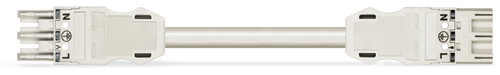 WAGO GmbH & Co. KG Verbindungsleitung 3x1,5mmq weiss 771-9993/006-702