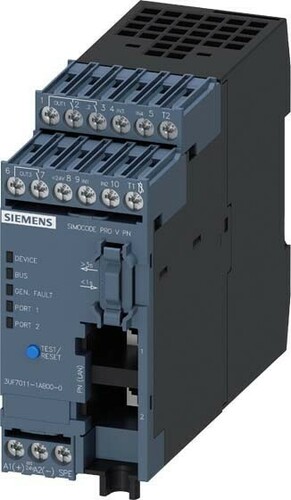 Siemens Dig.Industr. Grundgerät EtherNet/ProfiNet 3UF7011-1AB00-0