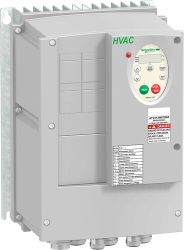 Schneider Electric Frequenzumrichter 3KW 480V 3PH,IP54 ATV212WU30N4ZH28