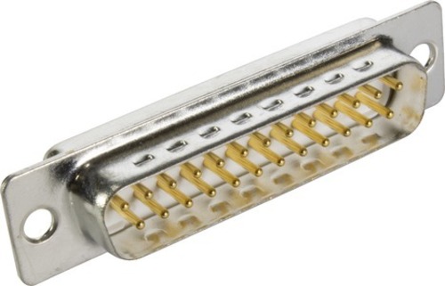 Harting D-Sub Kabelstecker 25-p. Handlötanschl. 09670255615050 Harting D-Sub Kabelstecker 25-p. Handlötanschl. 09670255615050