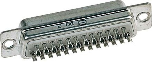 Harting D-Sub-S Kabelstecker 9-pol ig, Handlötanschluss 09672095615