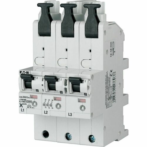 Eaton SLS-Schalter 3p selektiv LSHU-E16/3-KL
