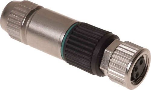Harting Rundsteckverbinder M8-S - gerade, 3-polig 21021512305 Harting Rundsteckverbinder M8-S - gerade, 3-polig 21021512305