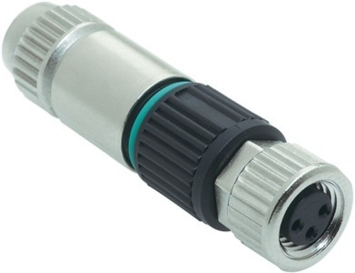 Harting Rundsteckverbinder M8-S - gerade, 4-polig 21021512405