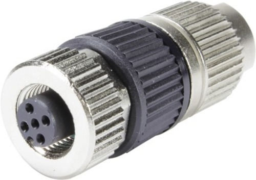 Harting Rundsteckverbinder M12-L Buchse 4-pol. 21032122305
