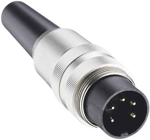 Lumberg Connect Stecker m.Schraubverschl. 6pol. SV60