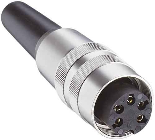 Lumberg Connect Kupplung m.Schraubverschl. 12pol. KV120