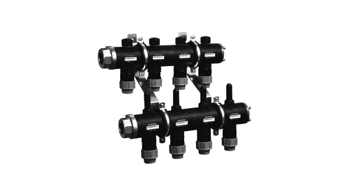 Stiebel Eltron Vor- und Rücklaufverteiler für 4 Solekreise WPSV 40-4 Stiebel Eltron Vor- und Rücklaufverteiler für 4 Solekreise WPSV 40-4