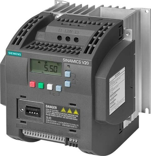 Siemens Dig.Industr. Umrichter SINAMICS 3kW m.Filter 6SL3210-5BE23-0CV0