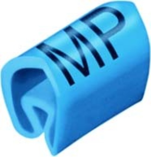 Weidmüller Leitermarkierer CLI C1-6BL/SW MP MP