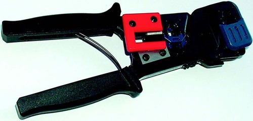 E+P Elektrik ISDN-Crimpzange, TZ 7 TZ7