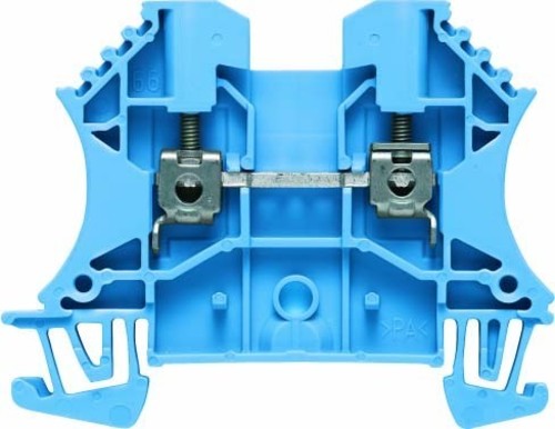 Weidmüller Durchgangsklemme 60x5,1x47mm bl WDU 2.5 BL