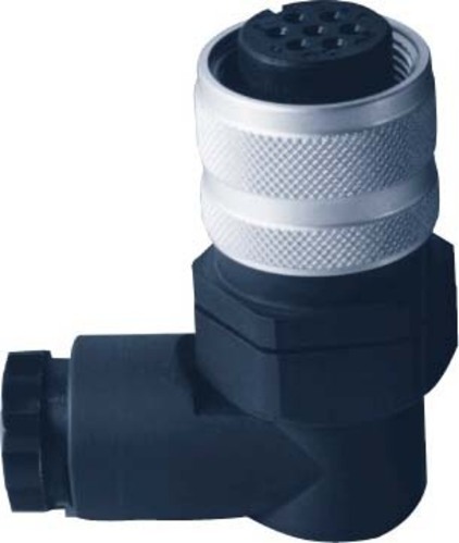 Amphenol Tuchel Winkelsteckverbinder 6pol. C015 30F006-0021