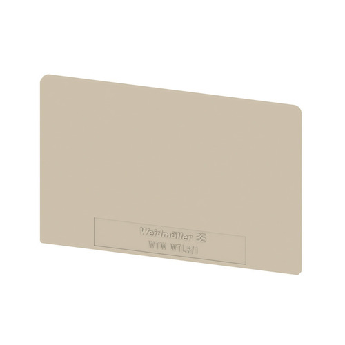 Weidmüller Trennwand WTW WTL6/1 DB