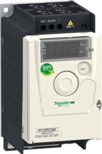 Schneider Electric Frequenzumrichter 3ph, 200V, 0,37kW ATV12P037M3