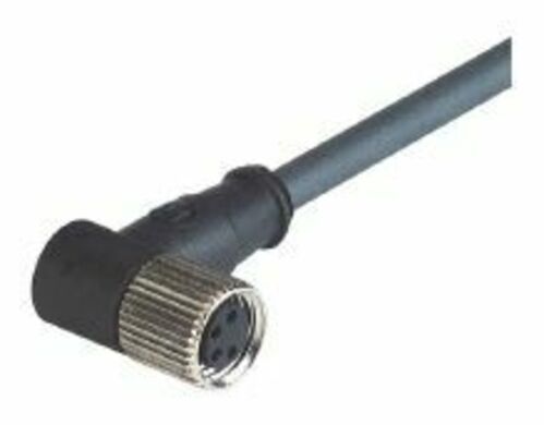 Belden Kupplung m.Schraubver.,gew 4pol.,M8,5m Kab.PVC RKMWV 4-07/5m