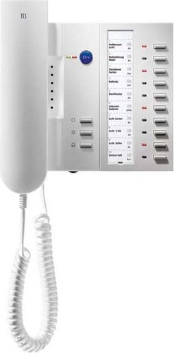 TCS Tür Control Audio-Innenstation reinweiß IMM1100-0140