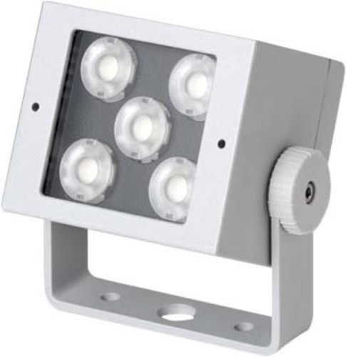 Meyer+Sohn Scheinwerfer schwarz 5x3W LED wws/eng 8813046010