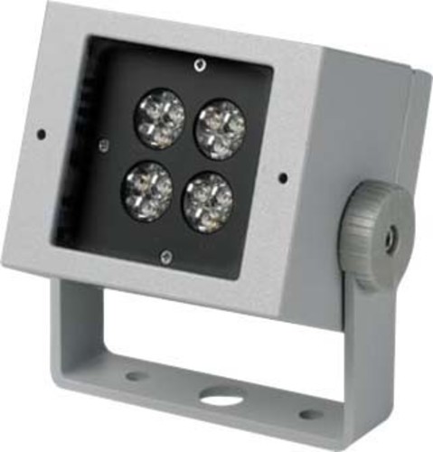 Meyer+Sohn Scheinwerfer schwarz 4x3W LED RGB/eng 8813049010