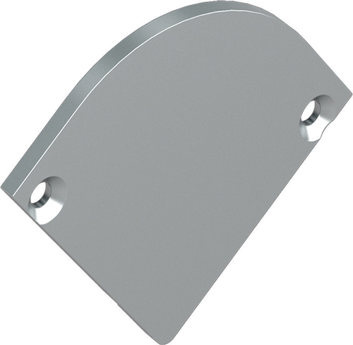 Barthelme Endkappen rund 2St.m.4Schrau. 62399796