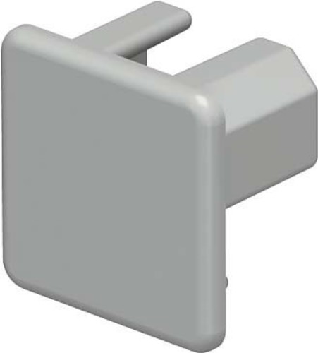 OBO Bettermann Vertr Endstück 20x20mm, PVC, sgr WDK HE20020GR OBO Bettermann Vertr Endstück 20x20mm, PVC, sgr WDK HE20020GR