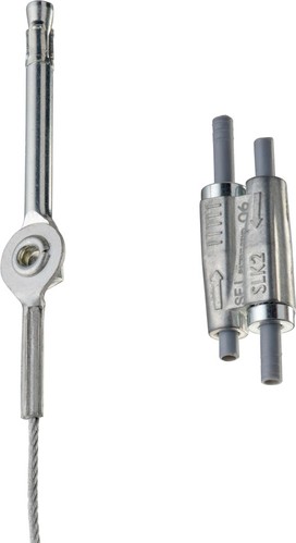 Erico Speed Link Seilabhängesys 2mm,L3m,Bolzenanker SLK2L3WA6