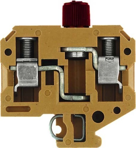 Weidmüller Sicherungsklemme SAKS 3 GZ/6.3X32