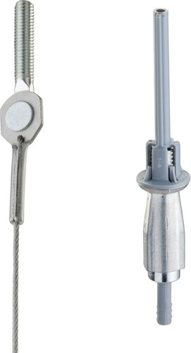 Erico Speed Link Seilabhängesys Trapez D2,L3m,M8 SLS2L3SEM8