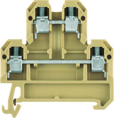 Weidmüller Durchgangsklemme DK 4/35