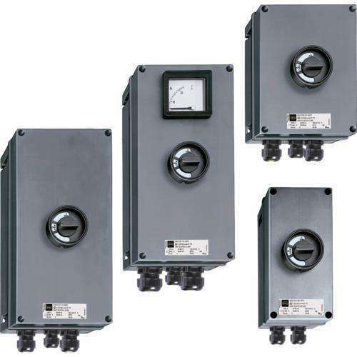 Stahl Leistungsschalter 2,5-4A, 3-polig 8146/5V27108085-10-2