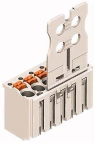 WAGO GmbH & Co. KG Federleiste 5-p, mit Griffplatte 2091-1105