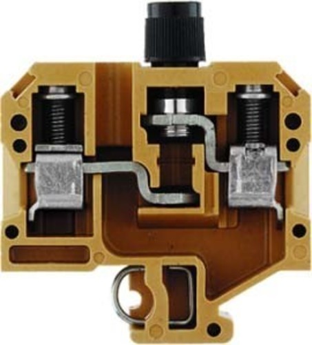 Weidmüller Sicherungsklemme SAKS 1/G25