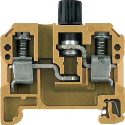 Weidmüller Sicherungsklemme SAKS 1/35/G25